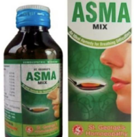 St. George’s Asma Mix Syrup for respiratory wellness and throat comfort