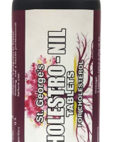 St. George’s Cholestro-Nil Tablet for healthy lipid metabolism support