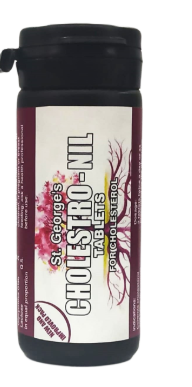 St. George’s Cholestro-Nil Tablet for healthy lipid metabolism support