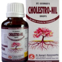 St. George’s Cholestro-Nil Drop for cholesterol and lipid metabolism support