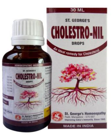St. George’s Cholestro-Nil Drop for cholesterol and lipid metabolism support