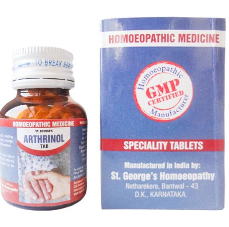 St. George’s Arthrinol Tablet for joint health and flexibility support