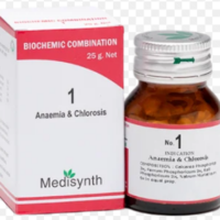 Medisynth Bio-chemic Combination No.1 tablets for anaemia and chlorosis