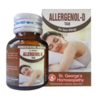 St. George’s Allergenol-D Tablet for dust allergy and sneezing relief
