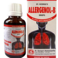 St. George’s Allergenol-B Drop for cough and respiratory allergy support