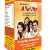 St. George’s Alfa Vita homeopathic tonic for energy and immunity