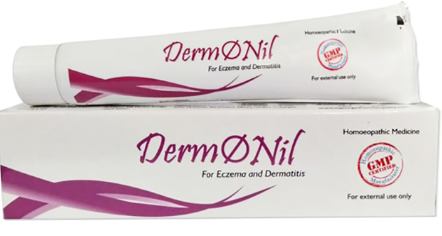 St. George’s Derm Q Nil Ointment for eczema dry cracked and pigmented skin
