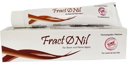 St. George’s Fract Q Nil Ointment for external bone and nerve support