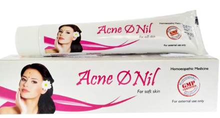 St. George’s Acne Q Nil Ointment for acne and healthy skin support