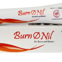 St. George’s Burn Q Nil Ointment for burns, blisters and skin healing