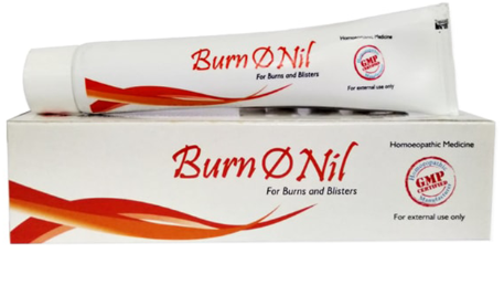 St. George’s Burn Q Nil Ointment for burns, blisters and skin healing