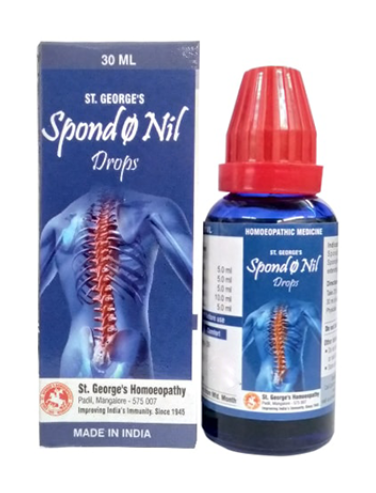 St. George’s Spond Q Nil Drop for neck, shoulder and spinal comfort
