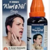 St. George’s Wart Q Nil Drop for wart removal and healthy skin care