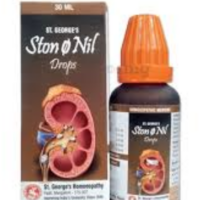 St. George’s Ston Q Nil Drop for kidney and urinary health support
