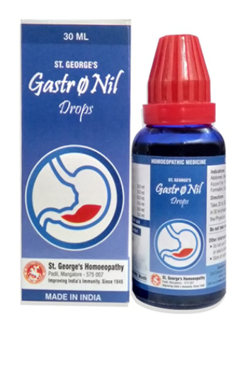St. George’s Gastr Q Nil Drop for digestive health and appetite support