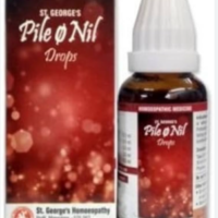 St. George’s Pile Q Nil Drop for piles relief and rectal comfort