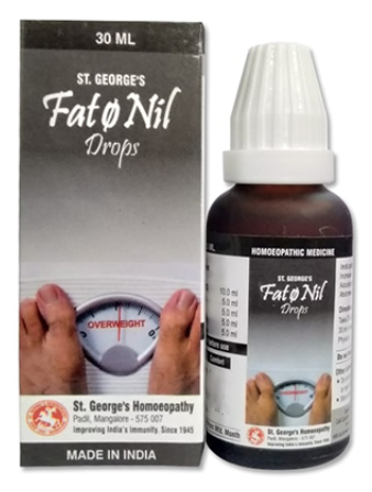 St. George’s Fat Q Nil Drop for weight management and metabolic support