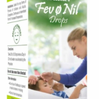 St. George’s Fev Q Nil Drop homeopathic fever support