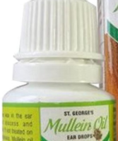 St. George’s Mullein Oil Ear Drop for ear wax removal and ear hygiene