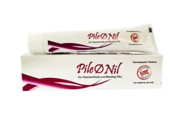 St. George’s Pile Q Nil Ointment for piles pain and itching relief