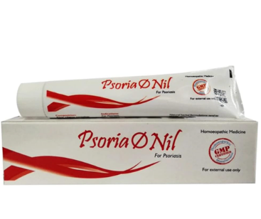 St. George’s Psoria Q Nil Ointment for dry, scaly, and irritated skin