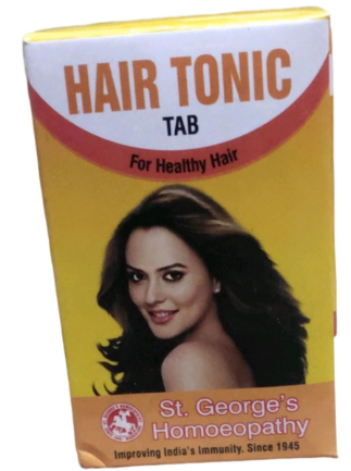 St. George’s Hair Tonic Tablet for hair fall control and hair growth