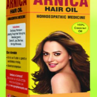 St. George’s Arnica Hair Oil No.1 for hair fall and dandruff