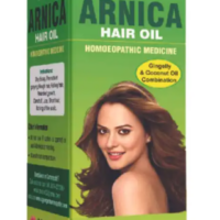 St. George’s Arnica Hair Oil No. 2 for hair fall and dandruff control