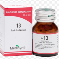 Medisynth Bio-chemic Combination No.13 tonic for women