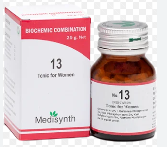 Medisynth Bio-chemic Combination No.13 tonic for women