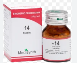 Medisynth Bio-chemic Combination No.14 measles tablets