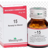 Medisynth Bio-chemic Combination No.15 menstrual health tablets