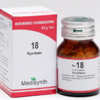 Medisynth Bio-chemic Combination No.18 pyorrhoea gum care tablets