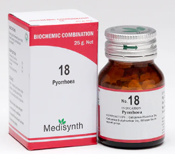 Medisynth Bio-chemic Combination No.18 pyorrhoea gum care tablets