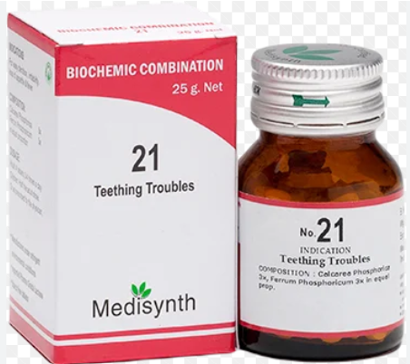 Medisynth Bio-chemic Combination No.21 for Teething Troubles