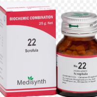 Medisynth Bio-chemic Combination No.22 for Skin & Gland Disorders