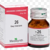 Medisynth Bio-chemic Combination No.26 tablets for uterine health and spasmodic pain