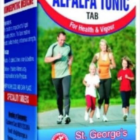 St. George’s Alfalfa Tonic Tablet for health and vigour