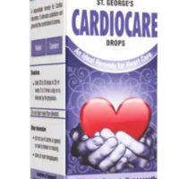 St. George’s Cardio Care drops for heart health and circulation