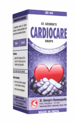 St. George’s Cardio Care drops for heart health and circulation