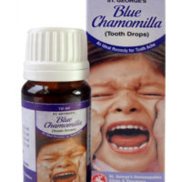 St. George’s Blue Chamomilla Tooth Drop for fast toothache relief