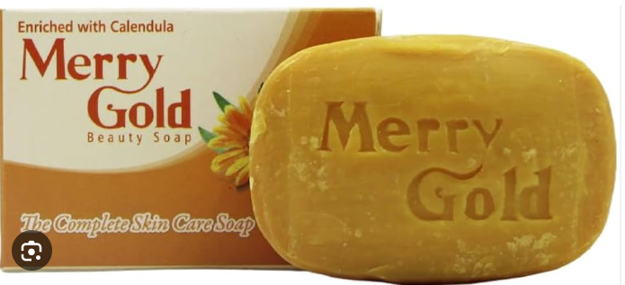 St. George’s Merry Gold White Soap with calendula for gentle daily skincare
