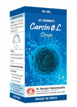 St. George’s Carcin Q L Drop for antioxidant wellness support