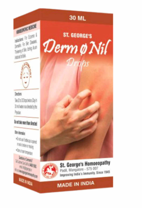 St. George’s Erectin Q L Drop homoeopathic wellness drops