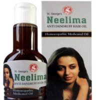 St. George’s Neelima Anti Dandruff Hair Oil for dandruff and hair fall