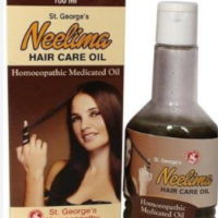 St. George’s Neelima Hair Care Oil for hair growth, dandruff control and scalp nourishment