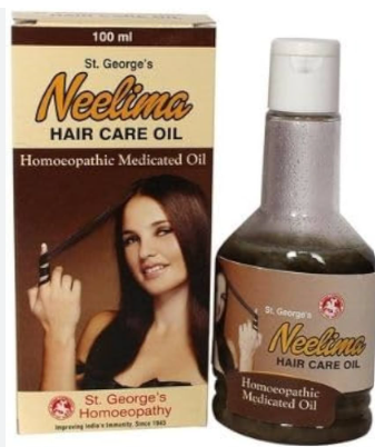 St. George’s Neelima Hair Care Oil for hair growth, dandruff control and scalp nourishment