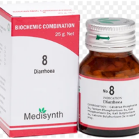 Medisynth Bio-chemic Combination No.8 tablets for diarrhoea and loose motions