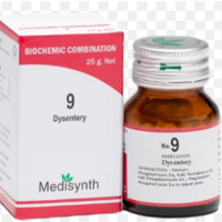 Medisynth Bio-chemic Combination No.9 tablets for dysentery and intestinal inflammation