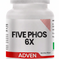 Adven Five Phos 6X Tablets 450 gm for energy and vitality
